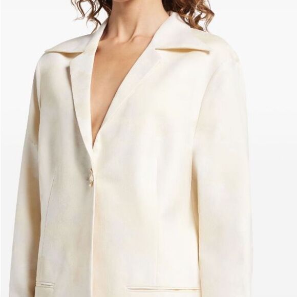 BITE Studios
Komorebi suit jacket Limestone Print size 6 nwt - Picture 5 of 9